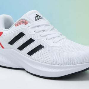 Adidas White Running Shoe