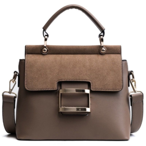 Handbag_Elegant Buckle Accent
