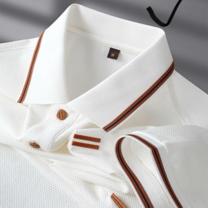 White polo shirt ( Imported from China)