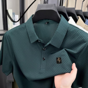 Rich Dark Green Polo T-Shirt