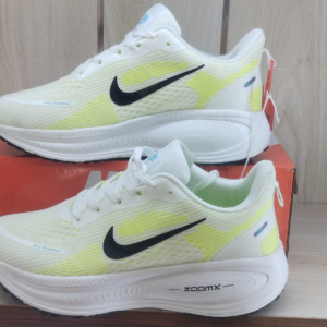 Nike D5018 ZoomX Running Shoes – White Neon Edition