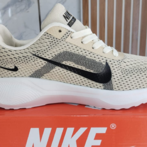 Nike N817 Lightweight Mesh Sneakers – Beige Edition