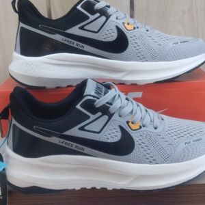 Gray and Black Sneakers-Nike-Y2318